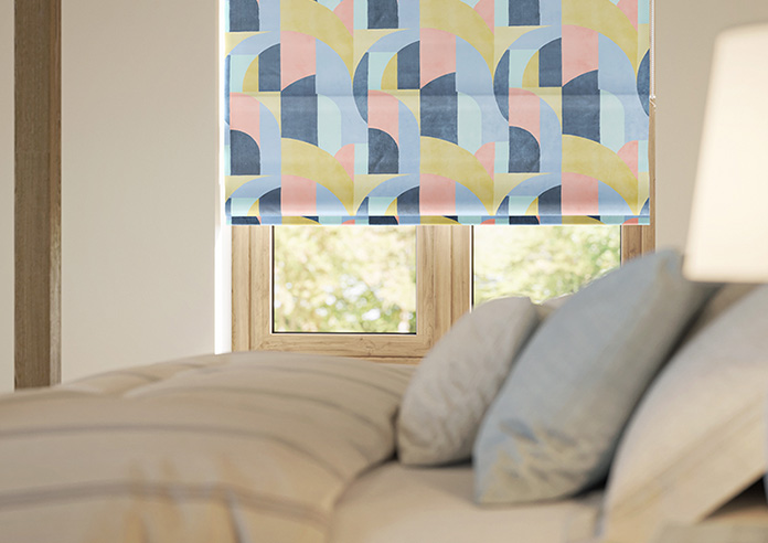 Varadero Velvet, Lemon Twist - Twist&Fit Roman Blind - Image 5